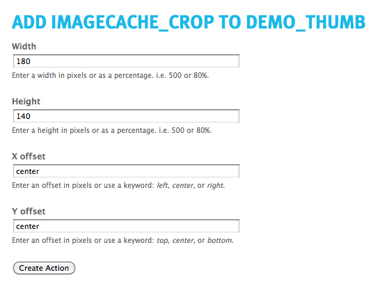 Cropping in ImageCache for Drupal 6 Photo Gallery