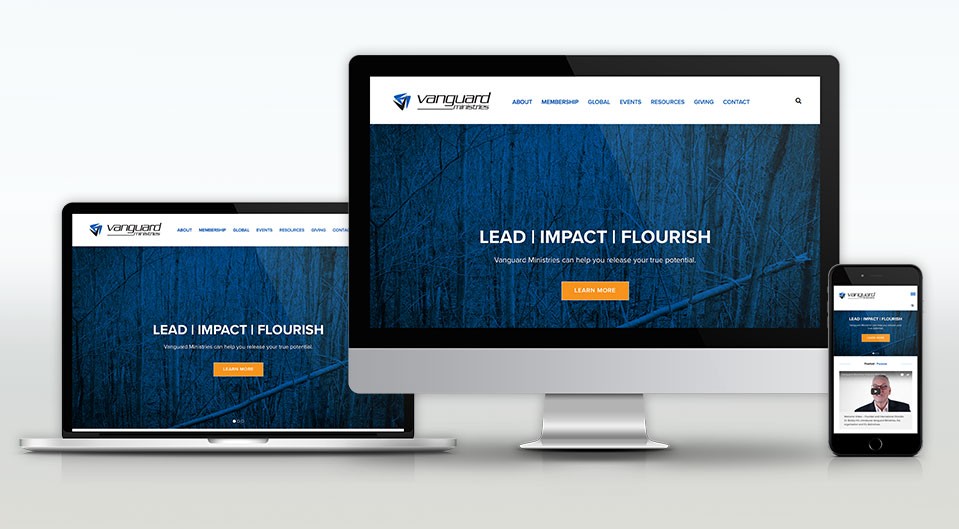 church website design