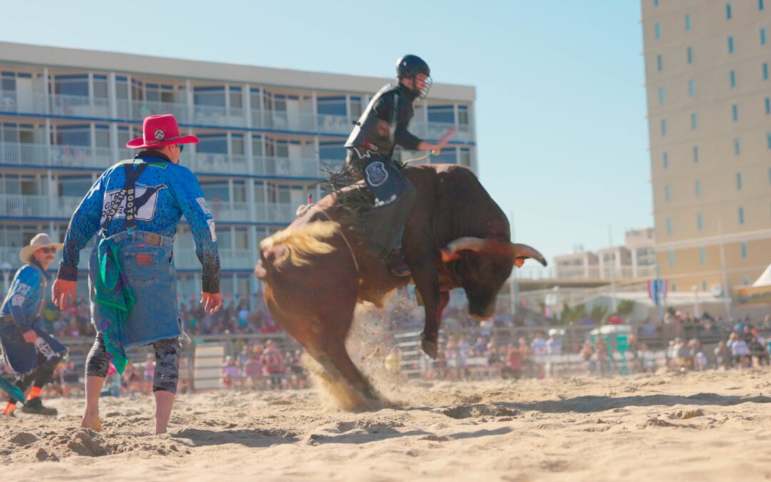 Bulls and Barrels Beach Rodeo