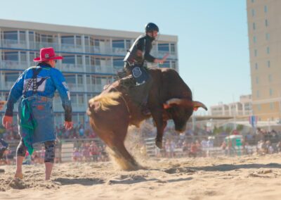 Bulls and Barrels Beach Rodeo