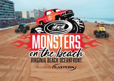 Monsters on the Beach