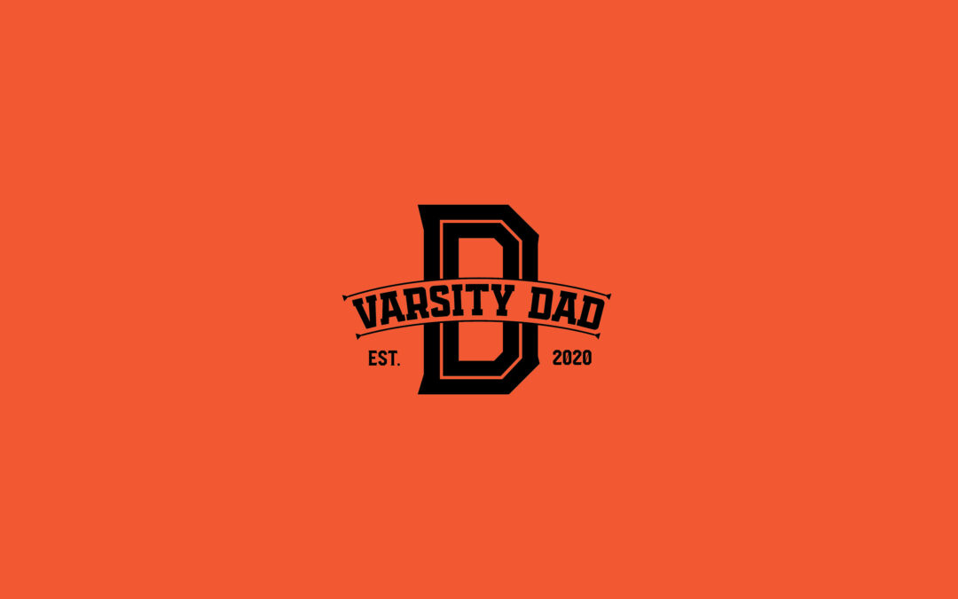 The Varsity Dad Logo