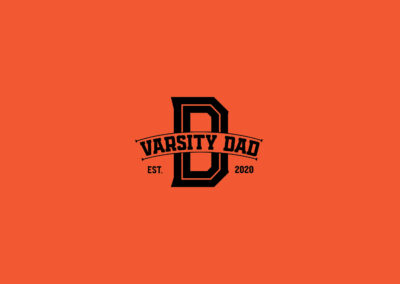 The Varsity Dad Logo